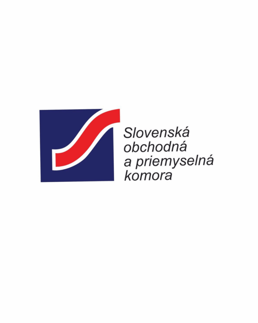 Slovak Chamber of Commerce and Industry – Bratislava Regional Chamber